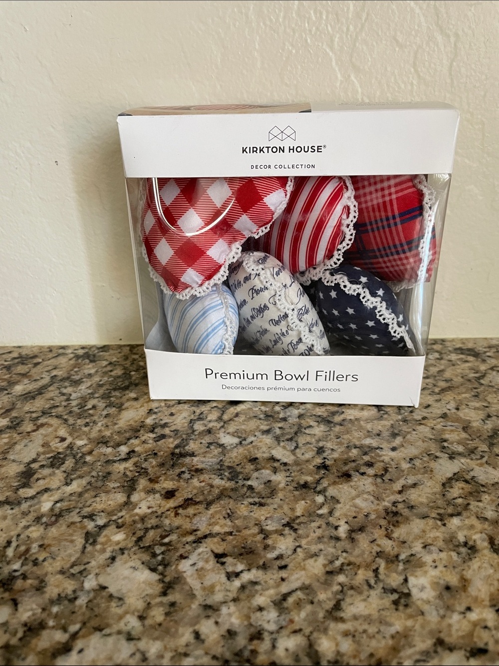 Kirkton House Red & Blue Premium Bowl Fillers